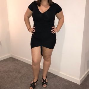 Black dress